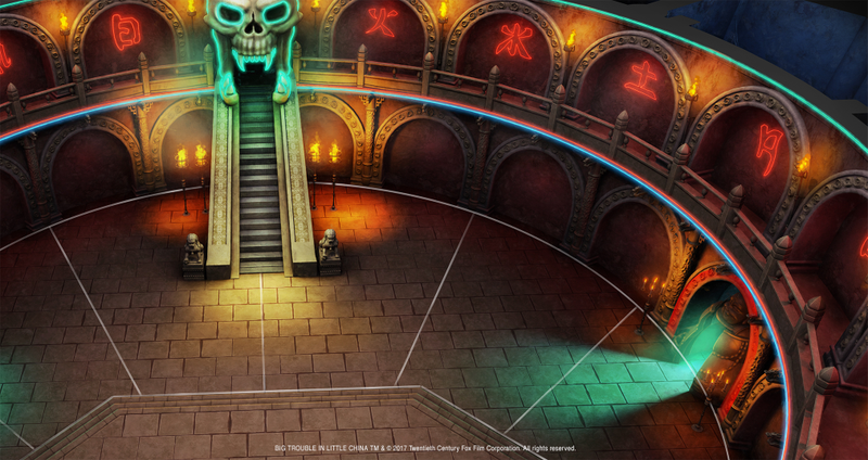 Illustration for article titled Big Trouble in Little China: The Game Looks Fan-Freaking-Tastic